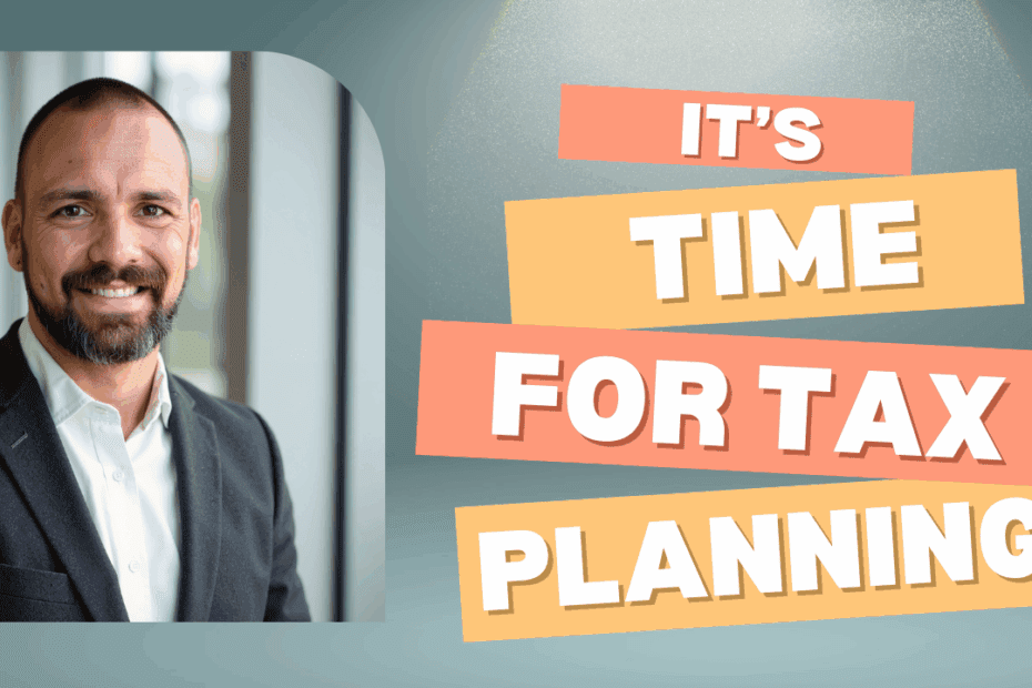 its time for tax planning